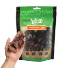 Petisco Natural Cães e Gatos Pulmão Ovino Desidratado 80g 100% Natural LUV Petiscos Naturais Cachorro