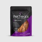 Petisco Natural p/ Cachorro Pet Treats Beef Sticks 6un