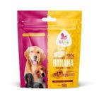 Petisco Natural Papapetisco Banana com Aveia e Mel para Cães Adultos - 150g - Papapets