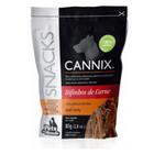 Petisco natural para cães beef jerkey cannix 80g