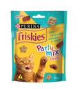 Petisco Nestlé Purina Friskies Party Mix Camarão, Salmão e Atum para Gatos Adultos - 40 g