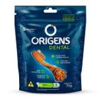 Petisco Origens Dental Para Cães Adultos Porte Pequeno 75G