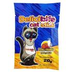 Petisco Palitinho Delicibife Cat Stick Peru e Frango 20G - Deliciosso