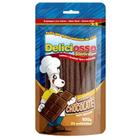 Petisco Palitinho Ossinho Para Cães Deliciosso Palito Fino Chocolate 100g