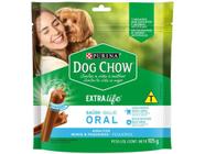 Petisco para Cachorro Adulto Dog Chow - ExtraLife Saúde Oral 105g