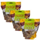 Petisco Para Cachorro Mini Traqueia Snacks Natural Kit 3un