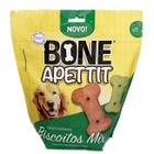 Petisco para cães adultos Bone apettit biscoito Mix 500g