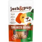 Petisco Para Cães Natural Tiras Bovinas Diversas Jack & Pup