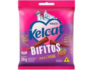 Petisco para Gato Adulto Kelcat Bifitos Carne 30g