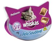 Petisco para Gato Adulto Whiskas Pelo Saudável 40g