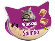 Petisco para Gato Adulto Whiskas Salmão 40g
