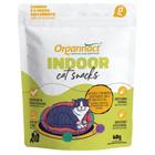 Petisco Para Gatos Organnact Indoor Cat Snacks 40Gr