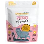 Petisco Para Gatos Organnact Zero Cat Snacks 40Gr