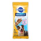 Petisco Pedigree Dentastix Cuidado Oral Para Cães Adultos Raças Médias 7 unidades