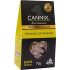 Petisco Pets du Monde Cannix Box Gourmet Desidratados Tirinhas Frango