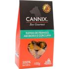 Petisco Pets du Monde Cannix Box Gourmet Ramas de Frango, Abóbora e Cúrcuma