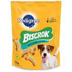 Petisco Raças Pequenas Adulto Biscrok Pedigree 500g