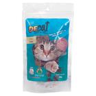 Petisco Snack Alimento P/Gatos Decat Sabor Peixe 60Gr