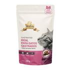 Petisco Snack Hana Nuggets Healthy Life Para Gatos Castrados 60g