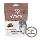 Petisco Snack Hana Renal Para Cachorro Adulto 65g kit 20un