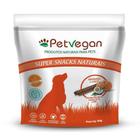 Petisco Snack PetVegan Para Cães Sabor Abóbora e Coco 150g