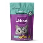 Petisco whiskas temptations anti bola de pelo gatos adultos 40g