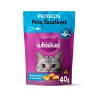 Petisco Whiskas Temptations Pelo Saudável para Gatos 40g