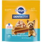 Petiscos dentários para cães Pedigree Dentastix Original Toy/Small