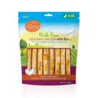 Petiscos para Cachorros Canine Naturals - Bastão de Frango, 5 Polegadas (40 Unidades)