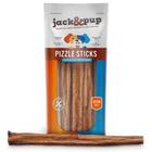 Petiscos para Cachorros Jack&Pup - Bully Sticks 30% Mais Duráveis (3 Unidades)