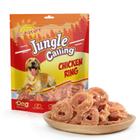 Petiscos para Cachorros Jungle Calling - Argolas de Frango - 100g