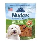 Petiscos para cães Blue Buffalo Nudges Jerky Bites Chicken 454g