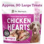 Petiscos para Cães Dr. Harvey's - Corações de Frango Liofilizados 200g