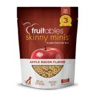 Petiscos para cães Fruitables Skinny Mini Apple Bacon 150g