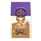 Petiscos para cães Old Mother Hubbard P-Nuttier 591ml, tamanho pequeno