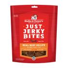 Petiscos para cães Stella & Chewy's Just Jerky Bites Real Beef 180 ml