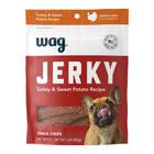 Petiscos para cães Wag Soft & Tender American Jerky Turkey 454g