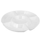 Petisqueira C/ divisórias para Frios Queijo Doce Churrasco - Uny Gift