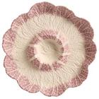 Petisqueira Cerâmica Couve Rosa Matte 35Cm
