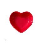 Petisqueira Coração De Porcelana Hauskraft 12Cm Vermelho