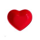 Petisqueira Coração de Porcelana Hauskraft 8cm Vermelho