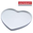 Petisqueira De Porcelana Coração Hearth Hauskraft 200ml 17,5x16,7x2cm - KOPECK - Petisqueira Coração