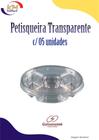 Petisqueira transparente 4 divisórias c/05 unid - Galvanotek - salgadinhos, azeitonas (10015931)