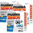 Pharma Senior Homem 50+ Imunidade Energia Antioxidante 180 Caps Prevent - Prevent Pharma