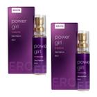 Pherome Power Girl - Perfume Feminino com Feromônio kit c/ 2