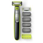 Philips OneBlade Rosto e Corpo, Aparador e Barbeador Elétrico Híbrido, QP2630/70