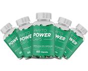 Grow Fit Suplementos - Power Caf 500mg (120 caps) BioNutrir