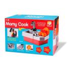 Pia de Cozinha Infantil - Mamy Cook Com Acessórios da Silmar Ref 6175