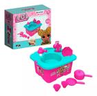 Pia infantil lol brinquedo educativo sai agua de verdade xalingo