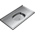 Pia Inox Ghel Plus 1,00M Para Cozinha 10.01.03400